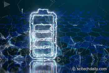 New Design Could Enable Longer Lasting, More Powerful Lithium-Ion Batteries