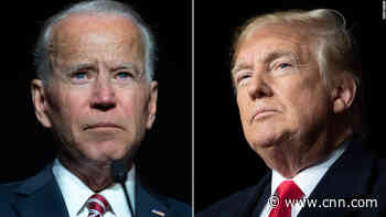 Analysis: Biden uses conference as chance to point fingers at Trump