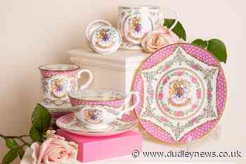 Official chinaware to commemorate Queen's 95th birthday goes on sale - Dudley News