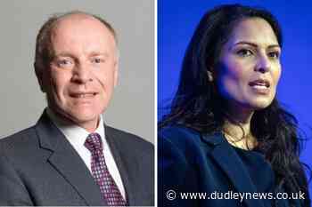 Dudley MP backs Home Secretary's plans to tackle illegal immigration - Dudley News