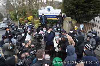 Protests outside school over Prophet Mohammed caricature 'disturbing' – Jenrick - Dudley News