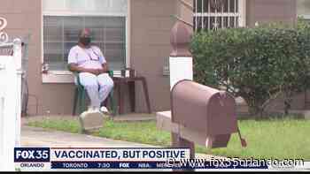 Despite being vaccinated, people test positive for coronavirus - FOX 35 Orlando