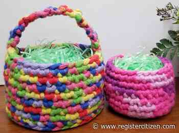 Focus on Fiber Arts: Fill a basket with springtime bunnies - Torrington Register Citizen