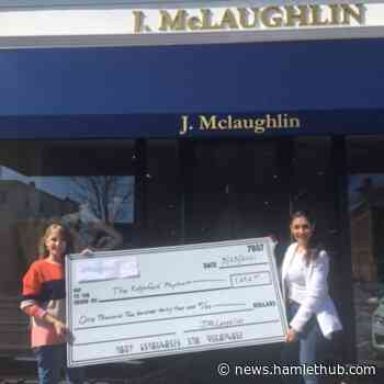 J. McLaughlin Supports The Ridgefield Playhouse Arts for Everyone Program - HamletHub