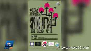 Spring Arts Festival in Ocean Springs - WXXV News 25