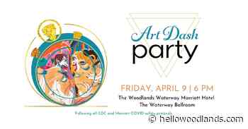 Arts Council's Elegant Art Dash Party Set for April 9 In-Person and Online - hellowoodlands.com