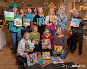 Art Works Gallery holds Community Art Fundraiser to support The Youth Arts Programs at The Center for the Arts - YubaNet