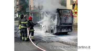 Spazzatrice stradale prende fuoco a Soliera Probabile corto circuito - il Resto del Carlino