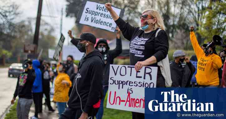 'Jim Crow in the 21st century': Biden denounces Georgia Republicans over new voting law