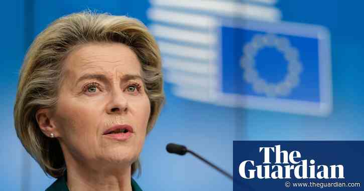 Ursula von der Leyen backs authorisation mechanism for Covid vaccine exports – video