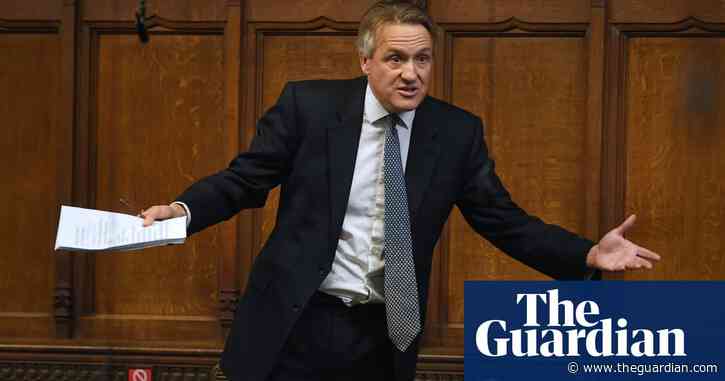 Pint of milk protest: Charles Walker's surreal Commons speech – video