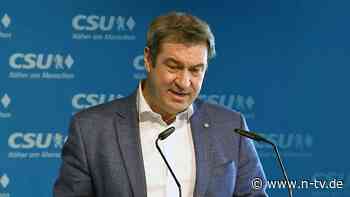 Nicht "Europe first", aber ...:Söder feuert gegen Impf-Management der EU - n-tv NACHRICHTEN