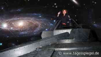 TOP SECRET! / U.F.O.startet heute mit streng geheimen "Time"-Antrieb. Wer kommt mit zum Mars? - Tagesspiegel