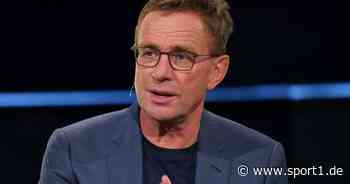 FC Schalke 04: "Konstruktives Gespräch" mit Rangnick-Management - SPORT1