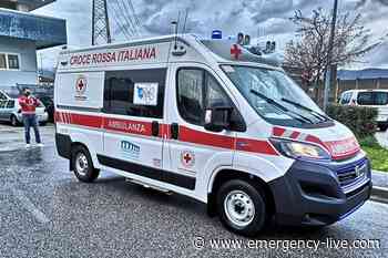 Croce Rossa, nuova ambulanza per il Comitato di San Marcello Pistoiese - emergency-live.com