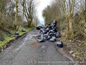 Council's response to issue of fly-tipping in Pendle felt like 'a loaded gun'