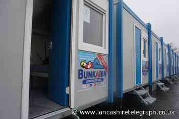 Blackburn leisure Centre winter pods for homeless to be closed