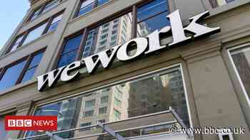 WeWork office start up valued at $9bn in share-listing plan