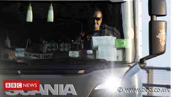 Lorry drivers 'must expect Covid test to enter UK'
