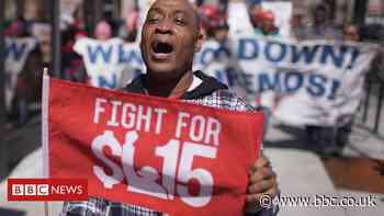 Minimum wage fight: 'There's no recovery without raising it'