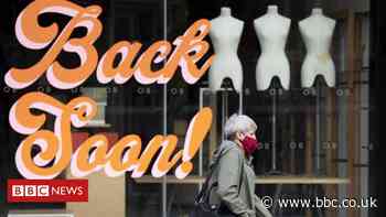 Covid: February redundancy plans fall despite lockdown