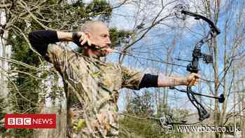 'I have learned how to survive with a bow and arrow'