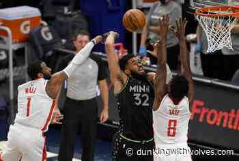 Player grades from Minnesota Timberwolves’ win over the Houston Rockets - Dunking with Wolves
