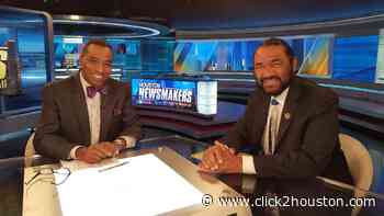 Houston Newsmakers: Never a waste of time to do righteous things - KPRC Click2Houston