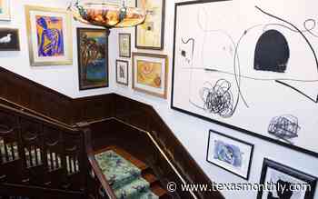 First Look: Houston’s Charming Little Art Hotel Harks Back to Bohemian France - Texas Monthly