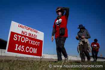 Massive I-45 rebuild receives regional support, over objections of Houston, Harris County - Houston Chronicle