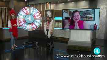 KPRC 2 Insider wins a Tiffany bracelet spinning the Houston Life Prize Wheel - KPRC Click2Houston