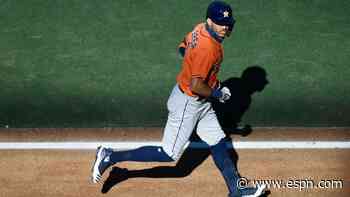 Houston Astros' Carlos Correa turned down $120 million, six-year deal, says deadline stands - ESPN