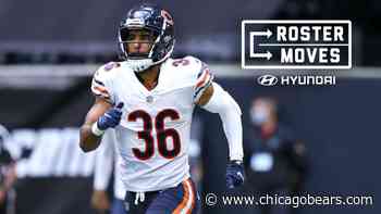 Roster Move: Bears re-sign Houston-Carson - ChicagoBears.com