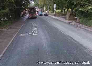 This is the reason an East Lancs main road has been closed causing major diversions'