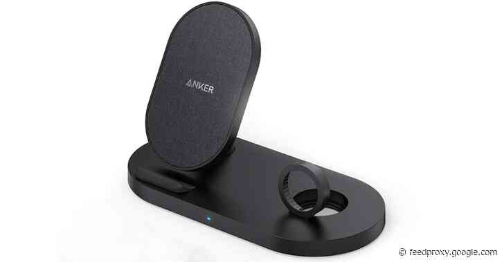 Anker debuts new PowerWave Sense iPhone stand, compact 20W USB-C charger, more