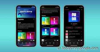 Apple Music launches ‘Saylists’ to help people with speech-sound disorders