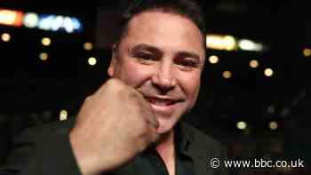 I'm making a comeback, says De La Hoya, 48