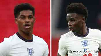 Injured Rashford and Saka to miss England qualifiers