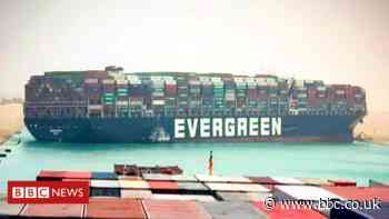 Suez Canal: How are they trying to free the Ever Given?