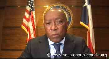 Houston Mayor Turner To Congress: Texas Legislature Needs To Strengthen Power Grid - Houston Public Media