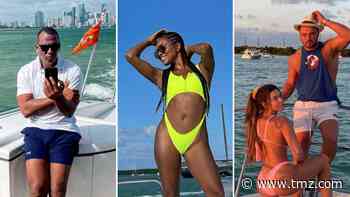 Stars In Miami -- The Heat Is On!
