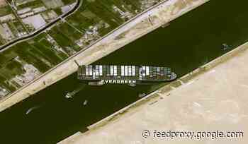 Giant container ship stuck in Suez Canal could affect supply of ‘anything you see in stores’