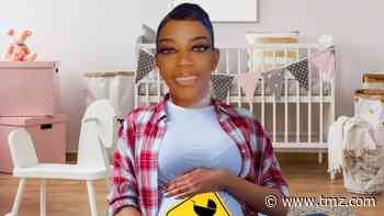 Gorilla Glue Woman Tessica Brown's Pregnant, First Child with Fiancé