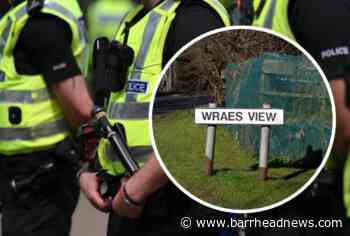 Police remain tight-lipped after staging all-day operation in Barrhead street - Barrhead News