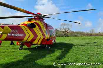 Ministry of Defence temporarily grounds Hawk T1 aircraft after crash - Barrhead News