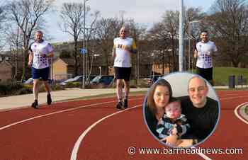 Barrhead: David Courtenay completes challenge for Adam - Barrhead News