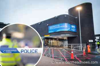 Body found in grounds of Royal Alexandra Hospital in Paisley - Barrhead News