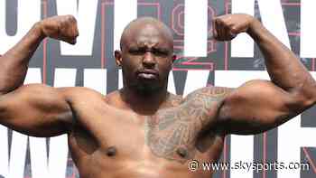 Whyte confronts KO demons in revenge mission