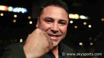 De La Hoya: I'm making my comeback