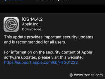 Apple releases emergency update for iPhones, iPads, and Apple Watch